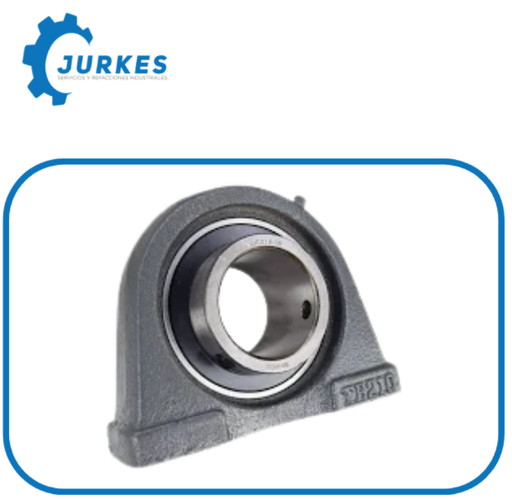 UCPA-210-31 - Chumacera De Pios Bese Roscada De 1" 15/16