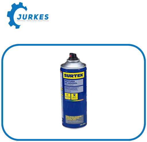 SUR-AES427- Pintura En Aerosol 400 Ml
 Color Verde