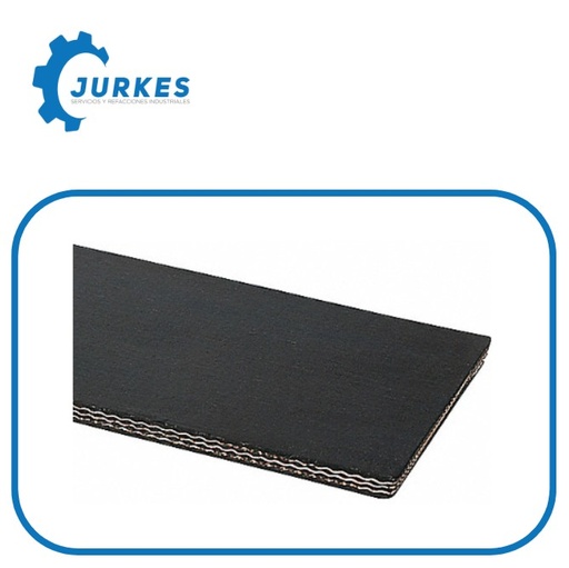 CP-3C3/16-1/16- 18" X 14MTS - Banda Servicio Pesado  Engrapada 