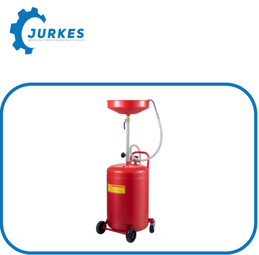 Tanque De Drenaje Aceite Residual De 20 Gal Cambio De Aceite