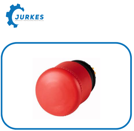 M22-PV - Cabeza Paro Emergencia Rojo