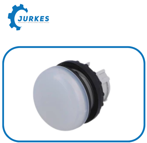   M22-L-W- Cabeza Lampara Bco Rasante