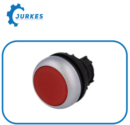  M22-DL-R-Pulsador Lum Rojo Rasante Con
Retorno