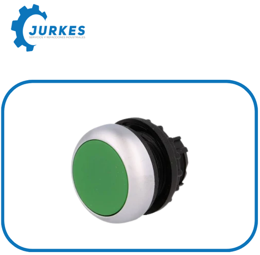 M22-DRL-G Puls Ilum Verde Con Enclavamiento