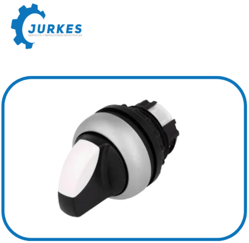 M22-WRK3 Selector 3 Pos Fija Maneta Corta