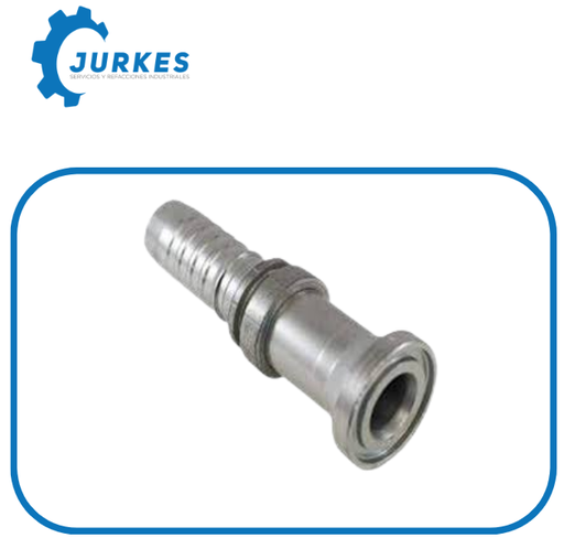 16GS-16FL Brida Codigo 61 Recta