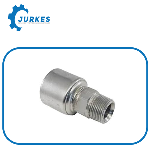 12G-12MP Macho Rosca Tuberia