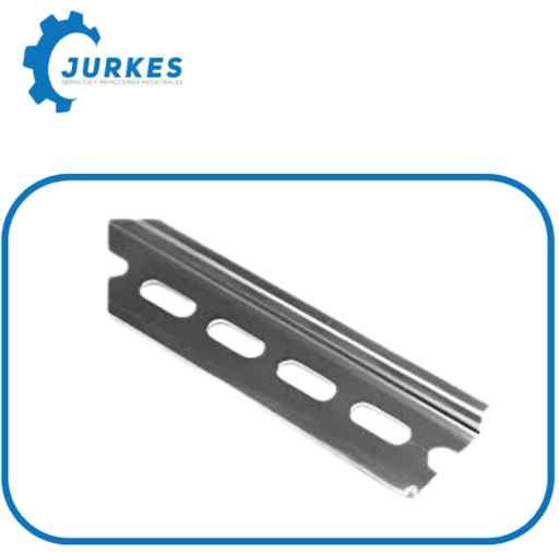 536LO-2 Riel Din Perforado 35x7.5cm 2mts
