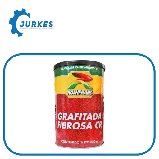 GRAFCR - Grasa Grafitada Fibrosa CR 850G ROSHFRANS