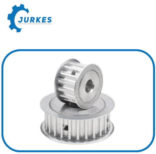 5M-25-DTS-FE- Polea Dentada De Fabricacion Especial En Aluminio