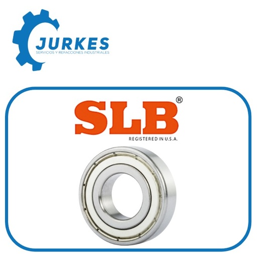 6004-ZZ-C3 - Rodamiento Rígido De Una Hilera De Bolas SLB