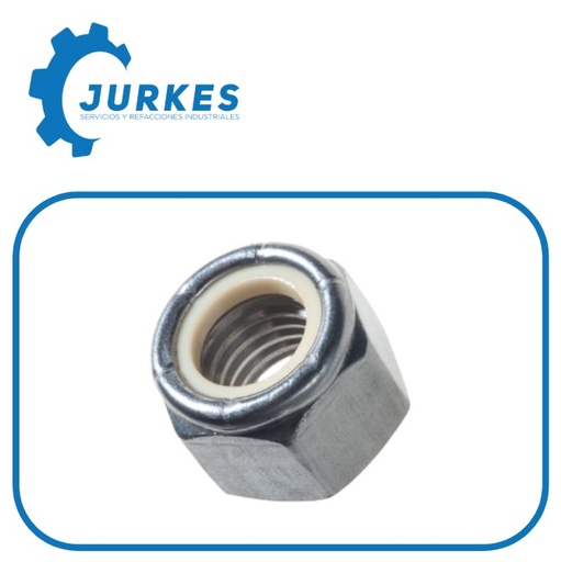 TCASEGSS-6MM - Tuerca De Seguridad Inox De 6Mm