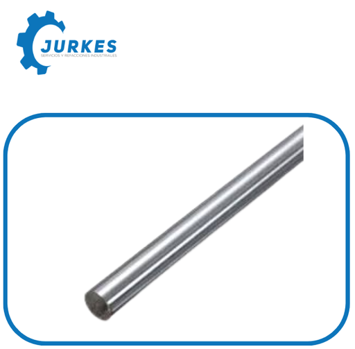 FL1"1/4X 3MTS  - Flecha De Acero Inoxidable 