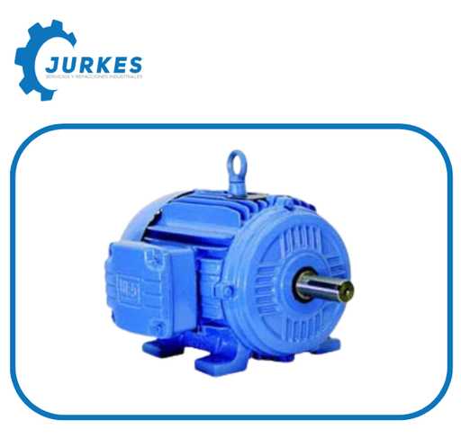 00318ET3 - MOTOR TRIF. 3HP 4 POLOS ARMAZON 182/4T 230/460V 12860482