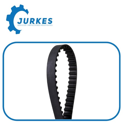 531-3M-15MM - Banda Dentada BLACK GOLD 