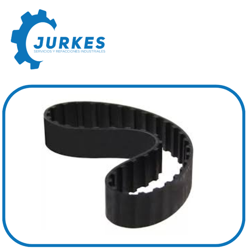 456-8M-18MM - Banda Dentada BLACK GOLD 