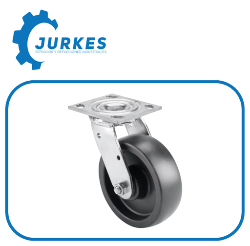 RGMP82FE - Rodaja Giratoria 8 X 2 Resina Fenólica