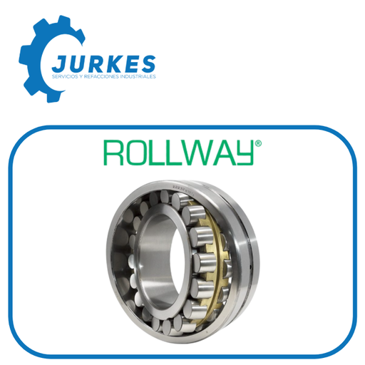 22322-EC33W33 -Rodamiento De Rodillos A Rótula  ROLWAY 