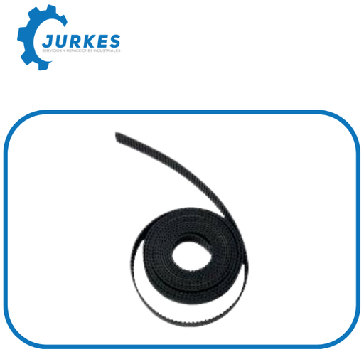 5M-40MMX3.40Mts - Banda Dentada Abierta 