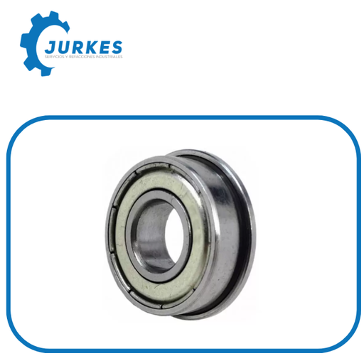 SSR-8ZZ-120° - Rodamiento Rígido De Una Hilera De Bolas 