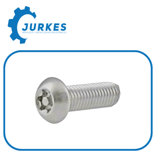 TORABSS10-24X1/2 - Tornillo Torx Inox Botón de 10-24 X 1/2