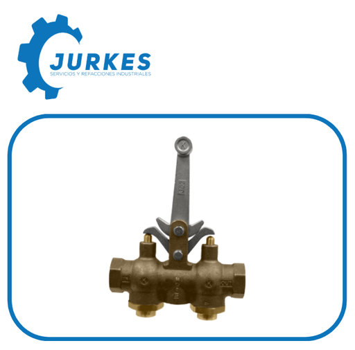 303-4 - Válvula De Control 1/2 NPT KINGSTON 