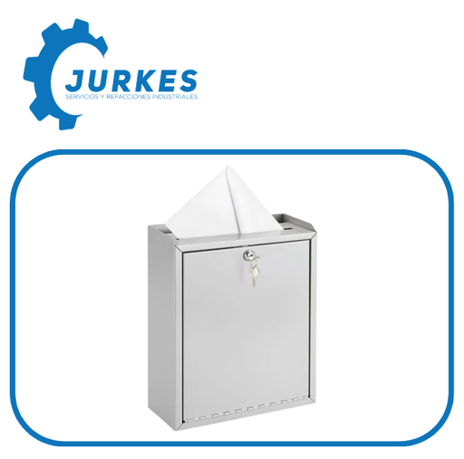JUR-4253 - Buzón Estándar Para Interiores  12 X 5 X 15"