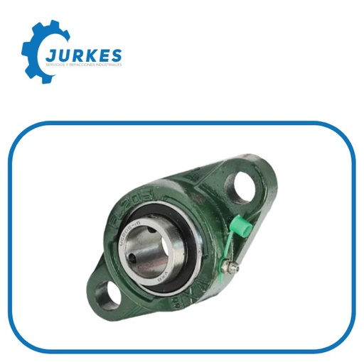 UCFL-207-22 - Chumacera  Pared 2T 1 3/8 