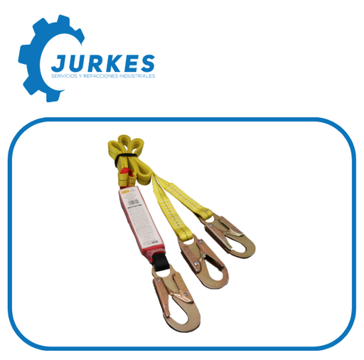 B2-ARN-L - Amortiguador De Impacto Con Doble Brazo