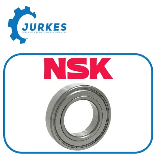6216-ZZ-C3 - Rodamiento NSK