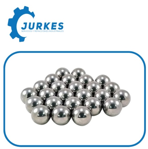 BAL7G25 - Balin Acero Al Cromo Grado 25 7Mm