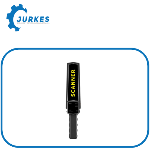 SEG-100- Detector de metales portátil para uso corporal