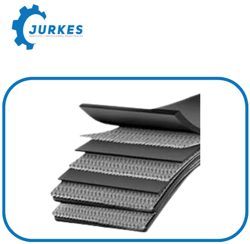 HB3C-3/16X1/16 - Banda Servicio Pesado De 26" X 10Mt Abierta