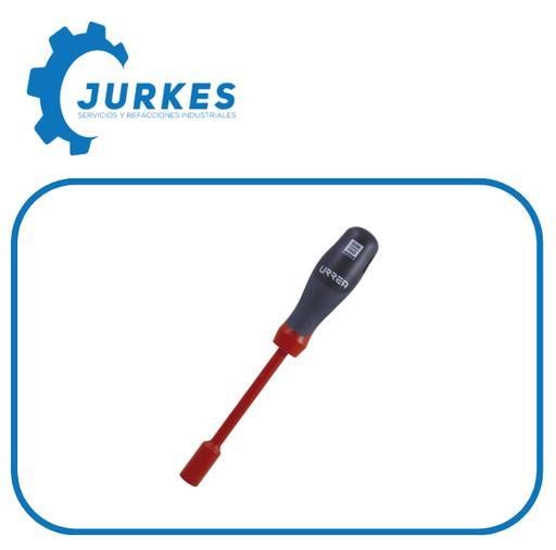 URR-9210MTV - Destornillador Trimaterial 1000V Caja 10Mm URREA