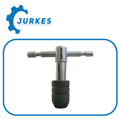 SUR-123906 - Maneral Para Machuelo En "T" 1/2" 