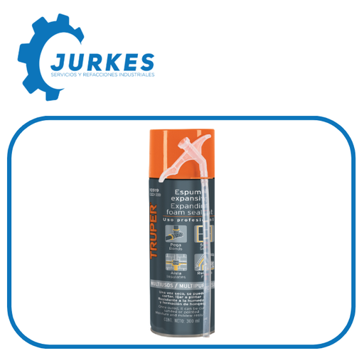 10919 - Espuma Expansiva De Poliuretano, 300Ml TRUPER