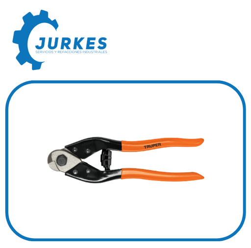 101097 - Cortador De 8" De Cable Y Alambre TRUPER
