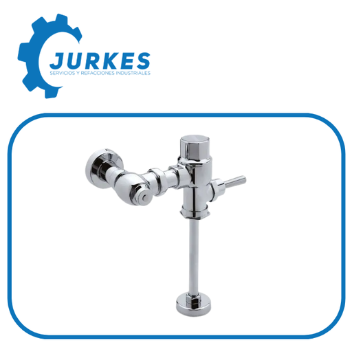 185-19MM - Fluxómetro Helvex Para Mingitorio De Manija 185-19Mm Cromo