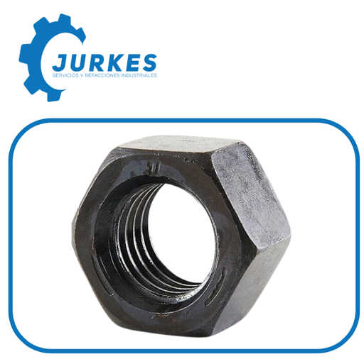 TCA-8-1.25 - Tuerca Hexagonal Mm 8-1 .25