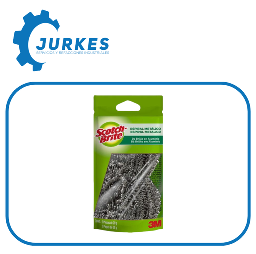 138562 - Espiral Metálico Scotch-Brite 2 Pack 3M