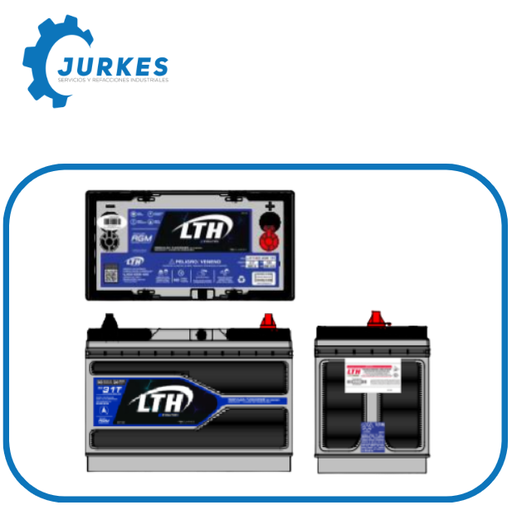 L-31T-825 AGM- Bateria LTH 