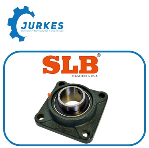 UCF-206-30 - Chumacera Pared 4T De 30MM SLB