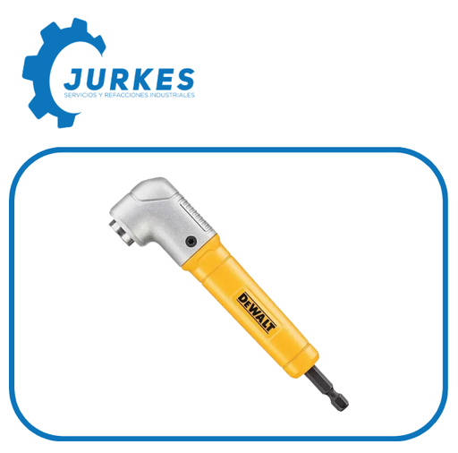 DEW-DWARA60 - Adaptador De Taladro Angulo Recto 1-1/2 DEWALT