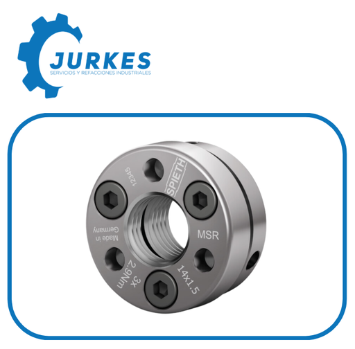 MSR100X2 - Tuerca SPIETH