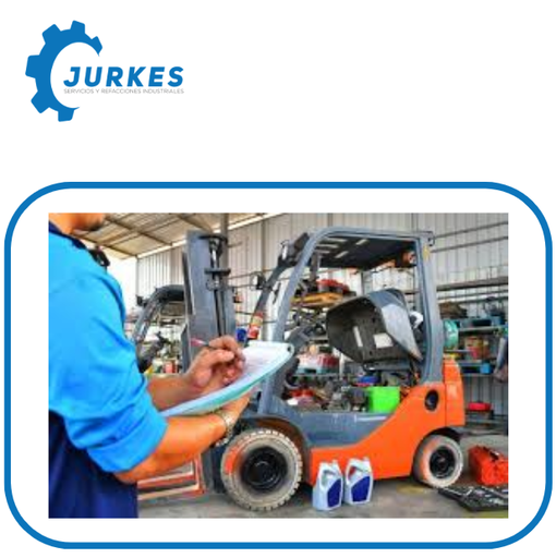 Servicio De Mantenimiento A Montacargas