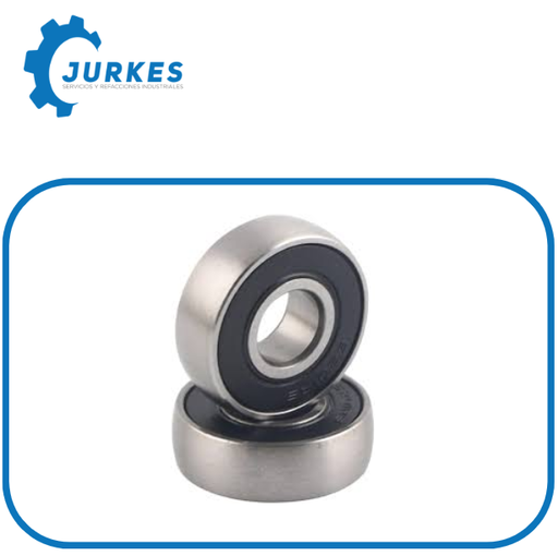 172-6202-2RS-C3 - Rodamiento Rígido De Una Hilera De Bolas FBJ