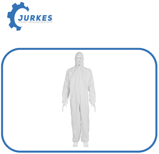 26072 - Overol Desechable, Talla M PRETUL 