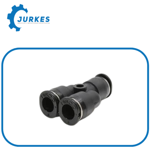 PY-6M- Union Y Griega 6mm 