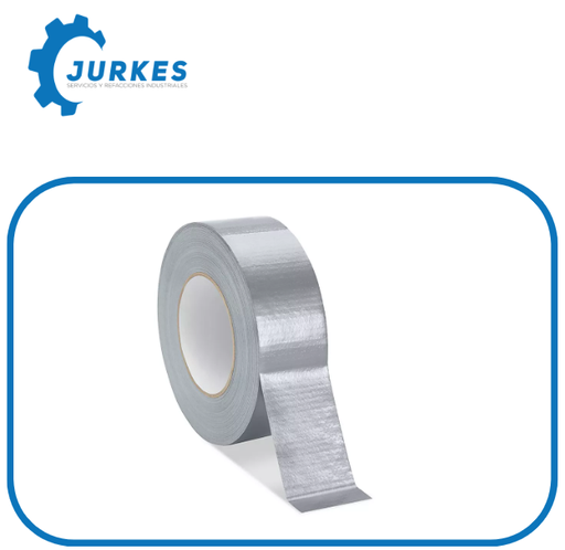 S-6519-  Cinta Económica Para Ductos - 2" X
60 Yardas, Plateada, 48 Mm X 55 M