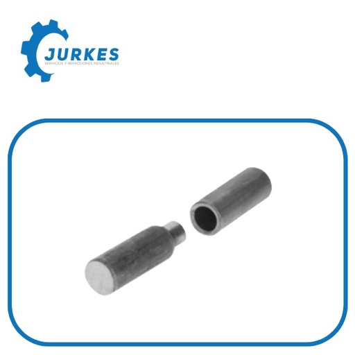 44638 - Bisagra Tubular Soldable De 3/4" HERMEX